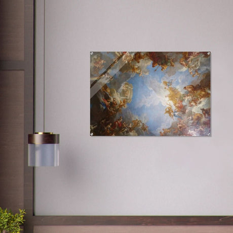 Apothèse d’Hercuele by François Le Moyne - Acrylic Print - 70x100 cm / 28x40″ - 