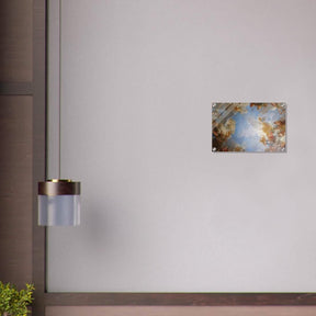 Apothèse d’Hercuele by François Le Moyne - Acrylic Print - 30x45 cm / 12x18″ - 