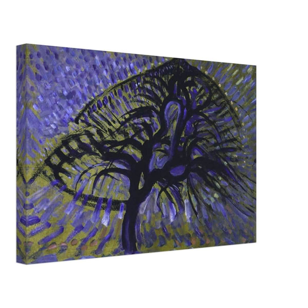 Apple Tree, Pointillist Version (1908–1909) by Piet Mondrian | Vintage wall art print - Canvas - 30x45 cm / 12x18″ - 