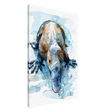 Aqua Explorer | Platypus | Modern watercolor - inspired animal art - 60x90 cm / 24x36″ - Canvas - 