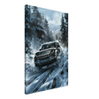 Arctic Conqueror – The Ultimate Off - Road Adventure | Range Rover collection Wall art print - Canvas - 50x75 cm / 20x30″ - 