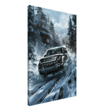 Arctic Conqueror – The Ultimate Off - Road Adventure | Range Rover collection Wall art print - Canvas - 50x75 cm / 20x30″ - 