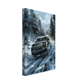 Arctic Conqueror – The Ultimate Off - Road Adventure | Range Rover collection Wall art print - Canvas - 20x30 cm / 8x12″ - 