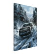 Arctic Conqueror – The Ultimate Off - Road Adventure | Range Rover collection Wall art print - Canvas - 40x60 cm / 16x24″ - 