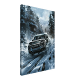 Arctic Conqueror – The Ultimate Off - Road Adventure | Range Rover collection Wall art print - Canvas - 40x60 cm / 16x24″ - 