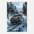 Arctic Conqueror – The Ultimate Off - Road Adventure | Range Rover collection Wall art print - Aluminum Print - 20x30 cm / 8x12″ - 
