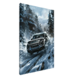 Arctic Conqueror – The Ultimate Off - Road Adventure | Range Rover collection Wall art print - Canvas - 60x90 cm / 24x36″ - 