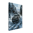 Arctic Conqueror – The Ultimate Off - Road Adventure | Range Rover collection Wall art print - Canvas - 30x45 cm / 12x18″ - 