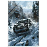 Arctic Conqueror – The Ultimate Off - Road Adventure | Range Rover collection Wall art print - Acrylic Print - 40x60 cm / 16x24″ - 