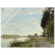 Argenteuil by Claude Monet | Wall art Print - Acrylic Print - 30x40 cm / 12x16″ - 