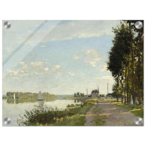 Argenteuil by Claude Monet | Wall art Print - Acrylic Print - 30x40 cm / 12x16″ - 
