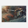 Attack on Titan: Colossal Clash | Wall art Print - 40x60 cm / 16x24″ - Canvas - 