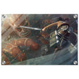 Attack on Titan: Colossal Clash | Wall art Print - 30x45 cm / 12x18″ - Acrylic Print - 