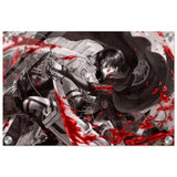 Attack on Titan: Crimson Strike | wall art print - 30x45 cm / 12x18″ - Acrylic Print - 