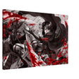 Attack on Titan: Crimson Strike | wall art print - 60x90 cm / 24x36″ - Canvas - 