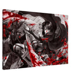 Attack on Titan: Crimson Strike | wall art print - 60x90 cm / 24x36″ - Canvas - 