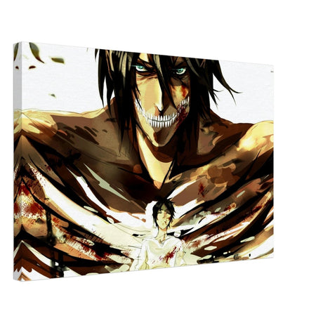 Attack on Titan: Titan’s Wrath - 40x60 cm / 16x24″ - Canvas - 