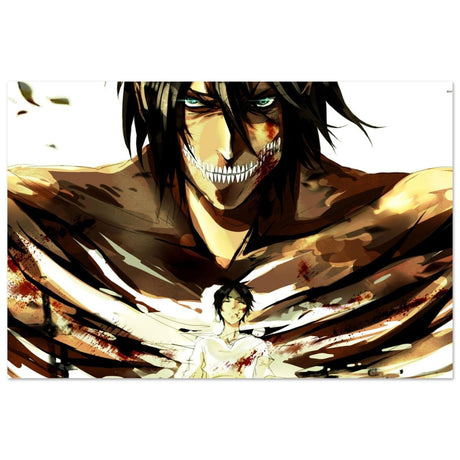 Attack on Titan: Titan’s Wrath - 60x90 cm / 24x36″ - Aluminum Print - 