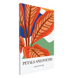 Autumn Whispers | modern abstract botanical - Canvas - 60x90 cm / 24x36″ - 