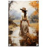 Autumn’s Serenity | Nature Portrait Art Print - Acrylic Print - 30x45 cm / 12x18″ - 