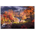 Autumn's Whisper | Tranquil Nature Escape | Nature Wall art Print - 30x45 cm / 12x18″ - Wood Prints - 