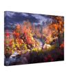 Autumn's Whisper | Tranquil Nature Escape | Nature Wall art Print - 30x45 cm / 12x18″ - Canvas - 