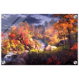 Autumn's Whisper | Tranquil Nature Escape | Nature Wall art Print - 30x45 cm / 12x18″ - Acrylic Print - 