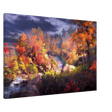 Autumn's Whisper | Tranquil Nature Escape | Nature Wall art Print - 60x90 cm / 24x36″ - Canvas - 