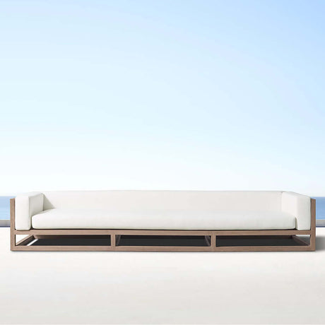 Aviara Patio Sofa - Mocha - Four - Seater - 