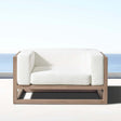 Aviara Patio Sofa - Mocha - Single - 