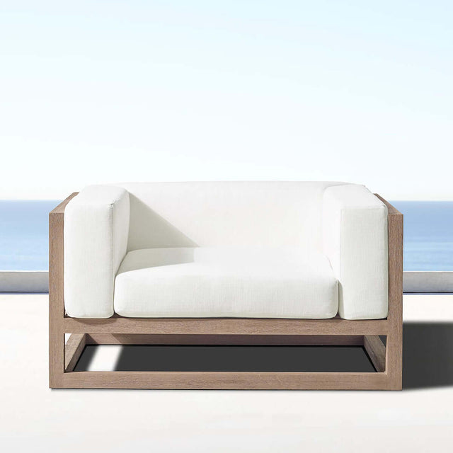 Aviara Patio Sofa - Mocha - Single - 