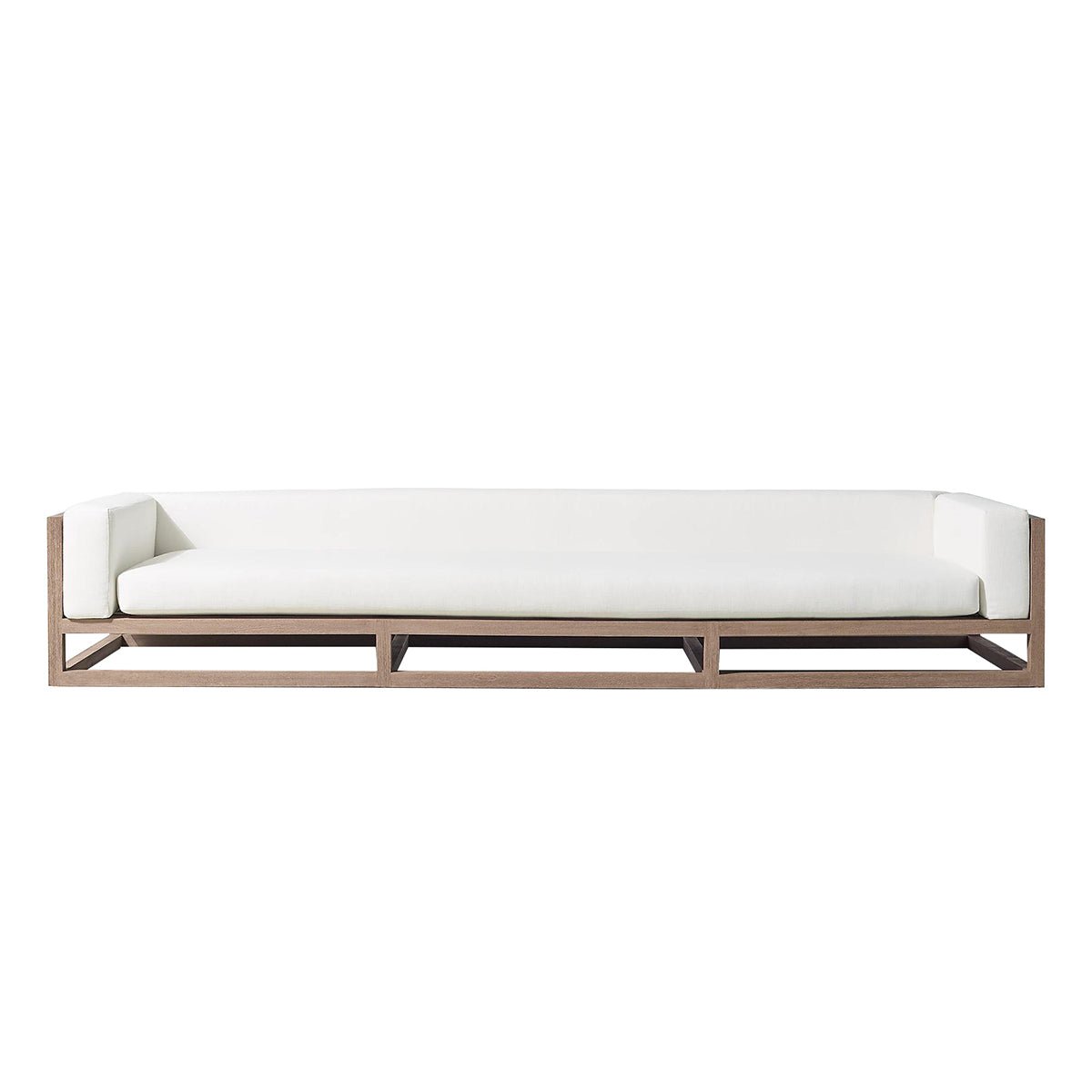 Aviara Patio Sofa - Mocha - Four - Seater - 