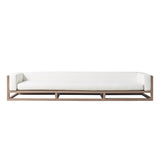 Aviara Patio Sofa - Mocha - Four - Seater - 