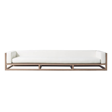Aviara Patio Sofa - Mocha - Four - Seater - 
