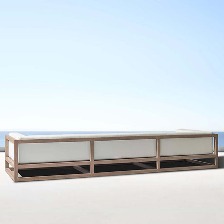 Aviara Patio Sofa - Mocha - Four - Seater - 