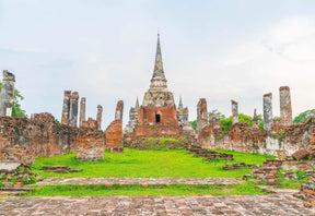 Ayutthaya: The Heart of Ancient Thailand | 2 Design Options - 30x45 cm / 12x18″ - Design Option 1 - Acrylic Print