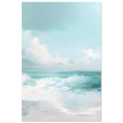 Azure Calm – Tranquil Ocean Horizon | Wall art print - Fine Art Poster - 60x90 cm / 24x36″ - 