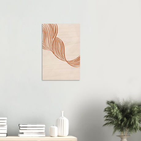 da vinci contemporary minimalist wall art