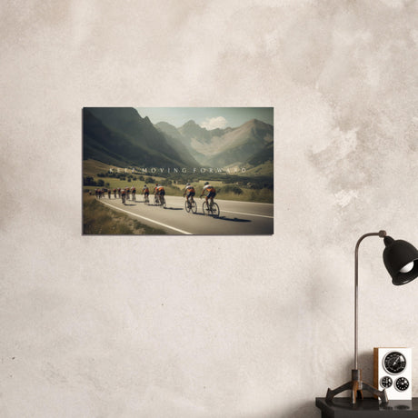  motivational wall art keep moving