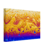 Lava Dreamscape â€“ Fluid Abstract Wall Art PrintFramed Canvas50x75 cm / 20x30â€³