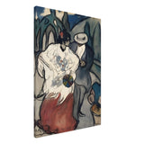 the couple espagnol by pablo picasso 1902