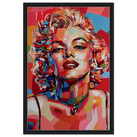 monroe mosaic wall art print40x60 cm / 16x24″Canvas