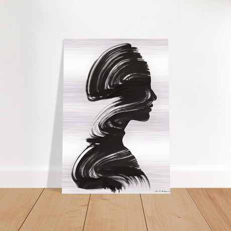 da vincis minimalist wall art