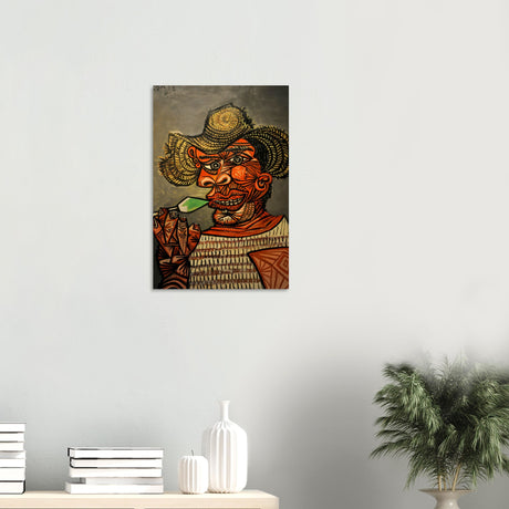 man with a lollipop by pablo picasso
