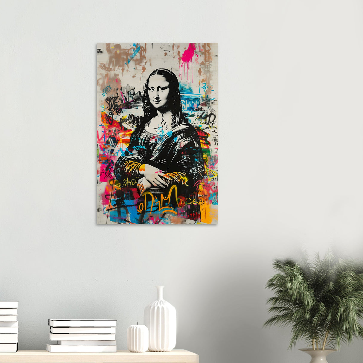 mona lisa wall art by da vinci arts