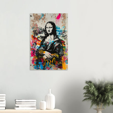 mona lisa wall art by da vinci arts
