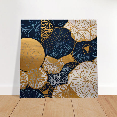 da vinci geometric modern art 8