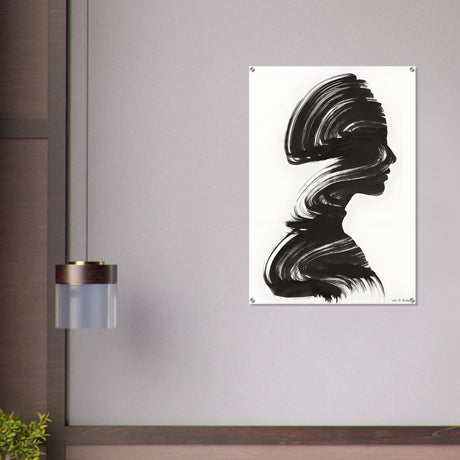 da vincis minimalist wall art