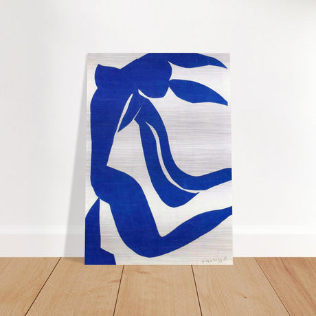 the flowing hair by henri matisse 1952