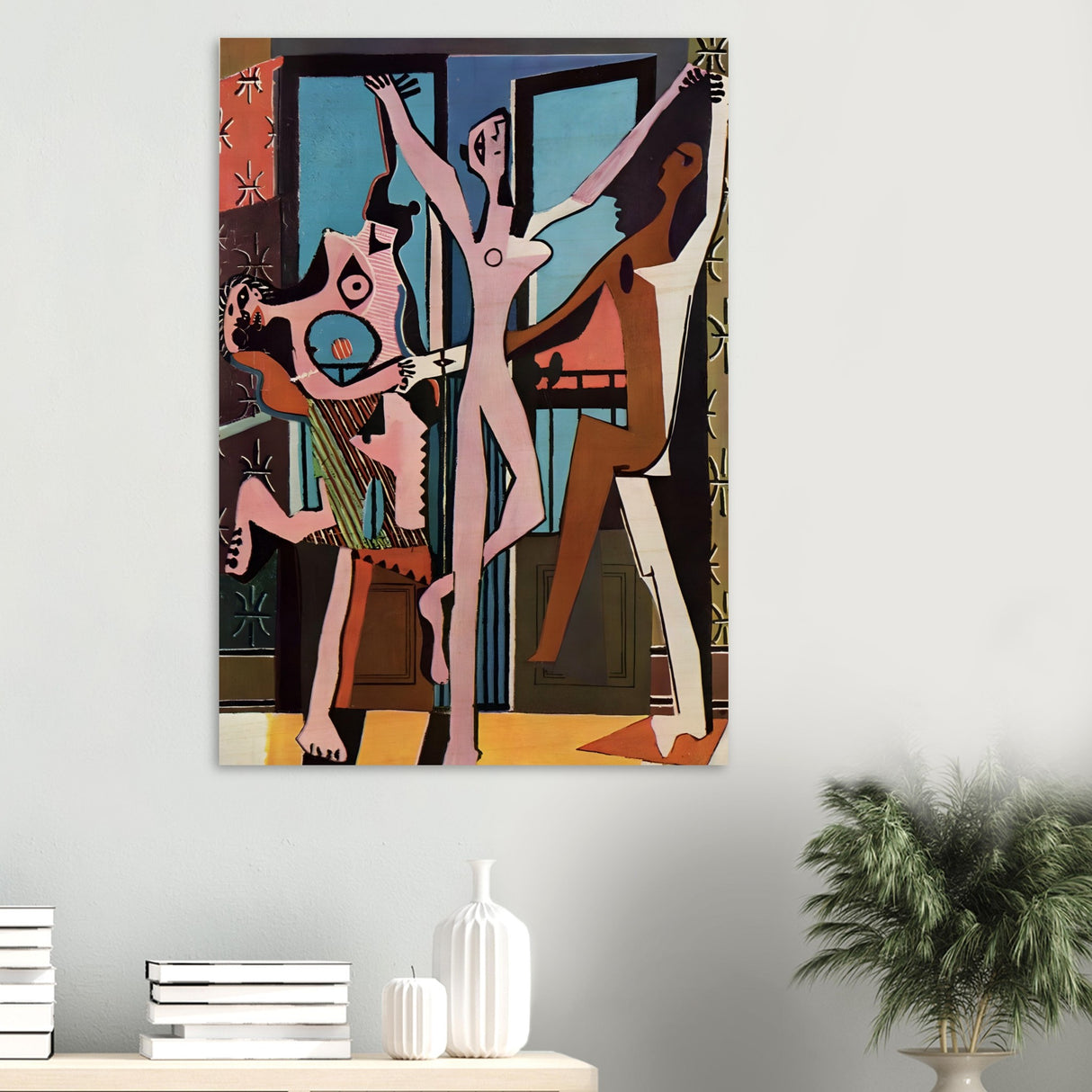 the three dancers by pablo picasso 1925
